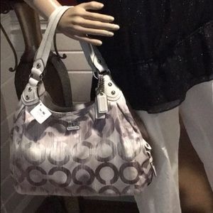 Coach Signature Bag (RARE)